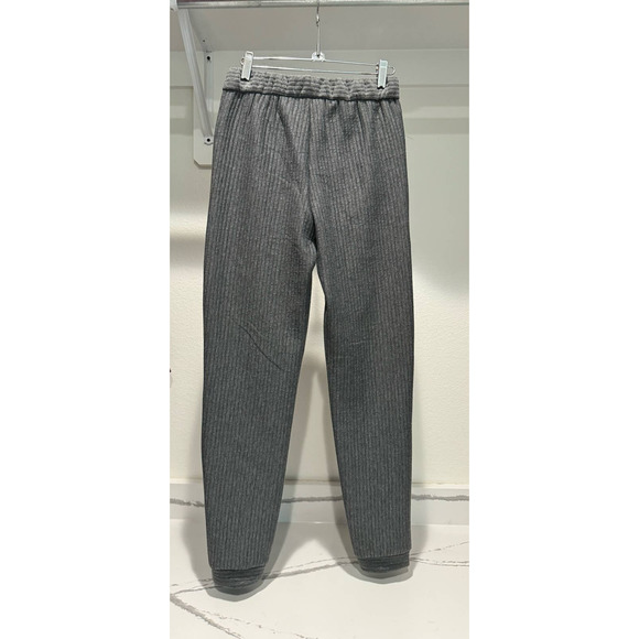 Compañía Fantástica Grey Ribbed Joggers SIze Small - Picture 5 of 7